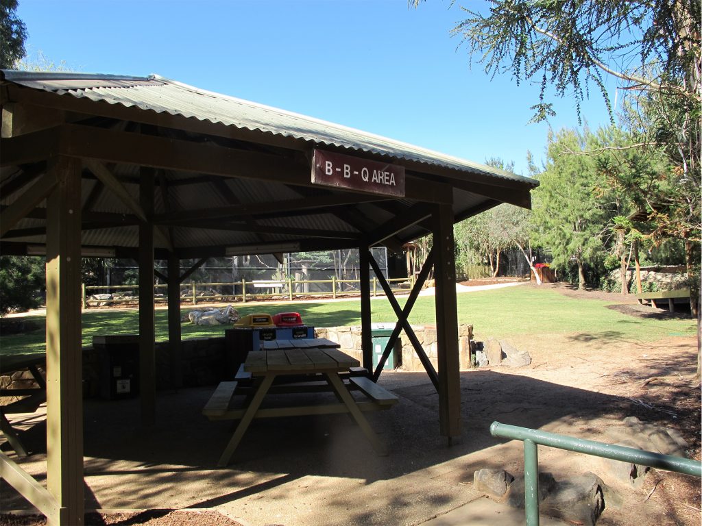 African Plains - BBQ/function area